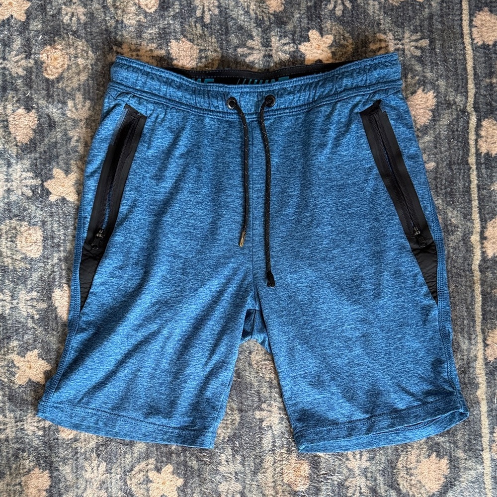 American Eagle Outfitters Men's Blue Athletic Shorts | Men’s S